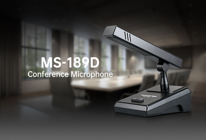 New Release | MS-189D Conference Microphone