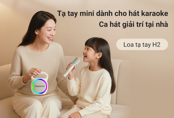 Ra mắt sản phẩm mới │ Loa tạ tay H2