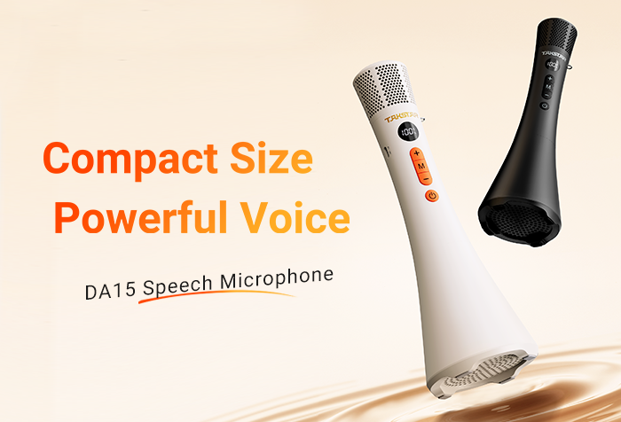 New Release | DA15 Speech Microphone