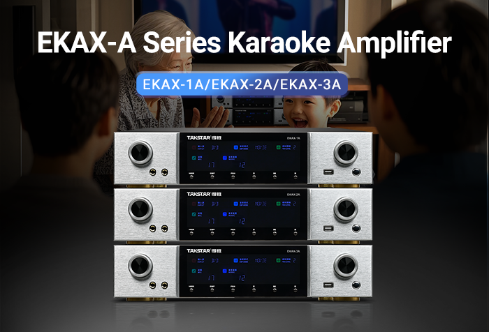 New Release | EKAX-A (Upgraded Version) Karaoke Amplifier