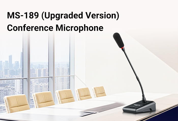 New Release | MS-189 (Upgraded Version)Conference Microphone