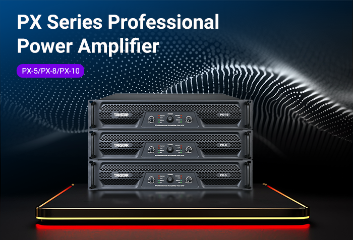 New Release | PX Series ProfessionalPower Amplifier