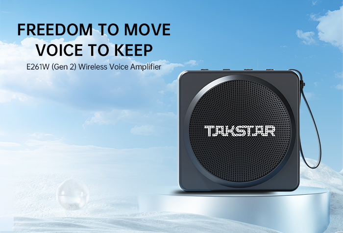 New Release | E261W (Gen 2) Wireless Voice Amplifier