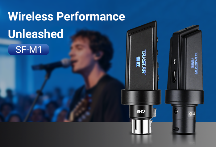 New Release | SF-M1 Wireless Microphone Transceiver