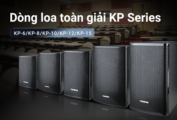 New Release | KP Series Full Range Speakers