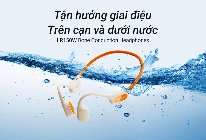 Ra mắt sản phẩm mới │ Tai nghe dẫn truyền xương LR150W