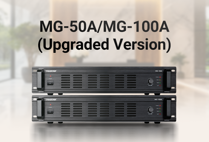 New Release | MG-50A/MG-100A Class-D Broadcast Amplifier