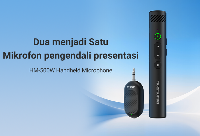 Peluncuran Produk Baru | HM-500W Mikrofon Genggam