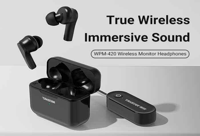 New Release | WPM-420 Wireless Monitor Headphones