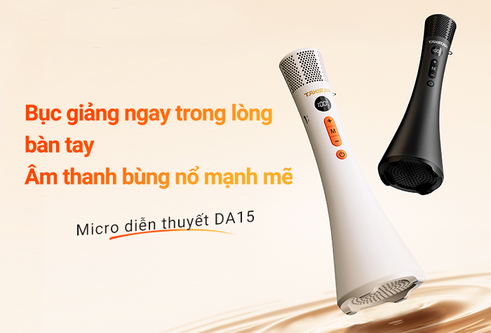 Ra mắt sản phẩm mới │ Micro diễn thuyết DA15