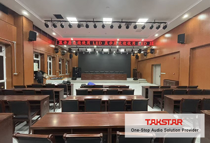 Âm thanh kiến tạo nơi biên cương, góp phần phục vụ xây dựng quân đội vững mạnh | Một đơn vị quân đội tại Kumul, Tân Cương lựa chọn hệ thống âm thanh tăng âm Takstar
