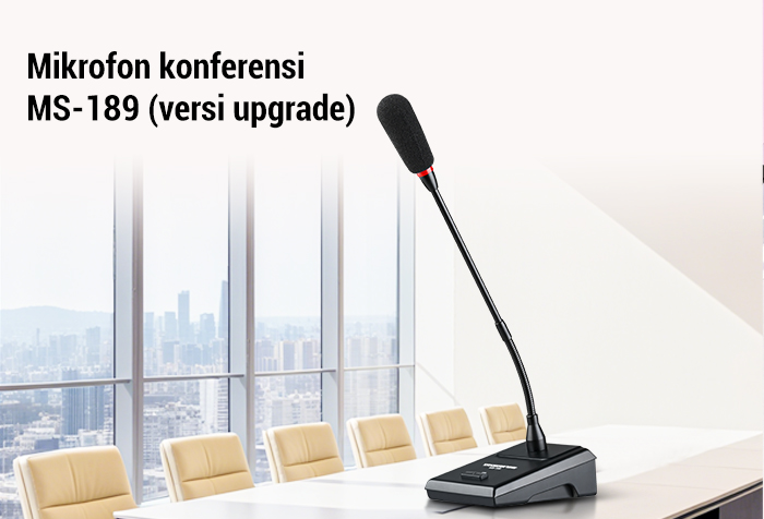 Peluncuran Produk Baru | Mikrofon konferensi MS-189 (versi upgrade)
