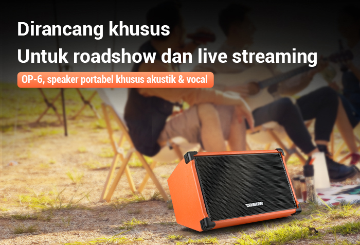 Peluncuran Produk Baru | OP-6, speaker portabel khusus akustik & vocal