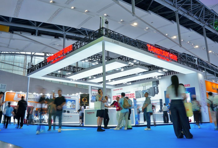 Kilas Balik Pameran | Takstar Tampilkan Solusi Audio untuk Beragam Skenario di Dua Pameran Sekaligus, Pameran Audio, Pencahayaan, dan Alat Musik Guangzhou Resmi Ditutup dengan Sukses.
