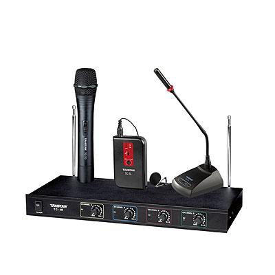 TC-4R VHF Wireless Microphone
