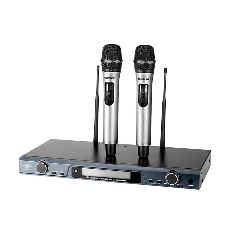 X6 UHF Wireless Microphone