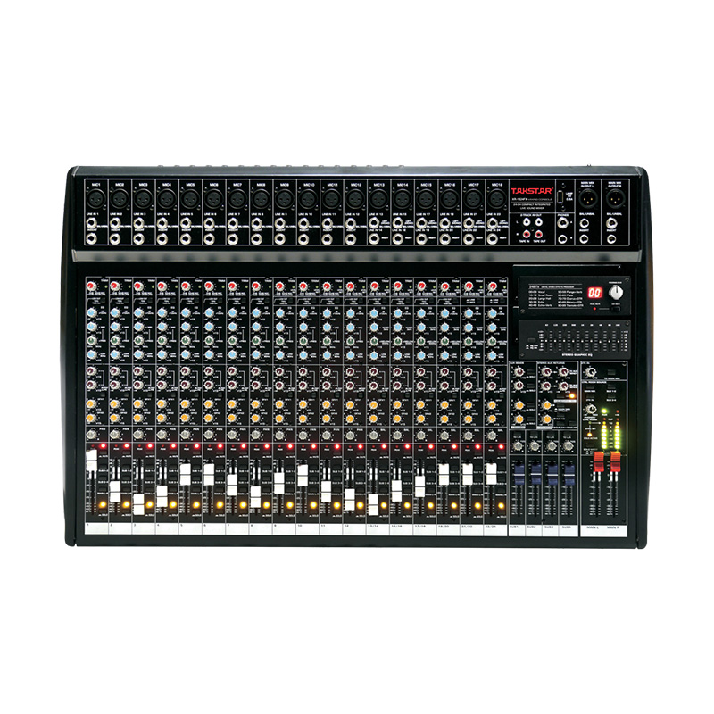 XR-1824FX Mixer Console