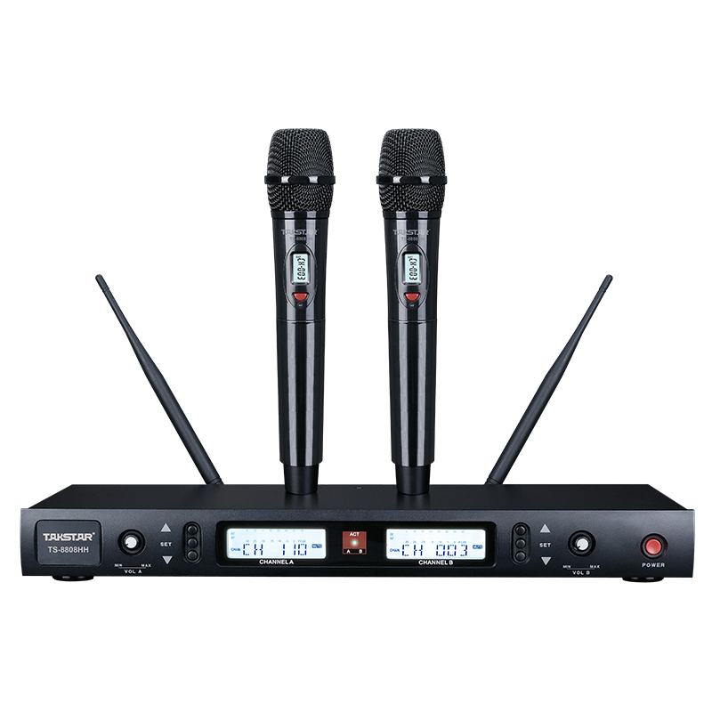 TS-8808HH UHF wireless microphone