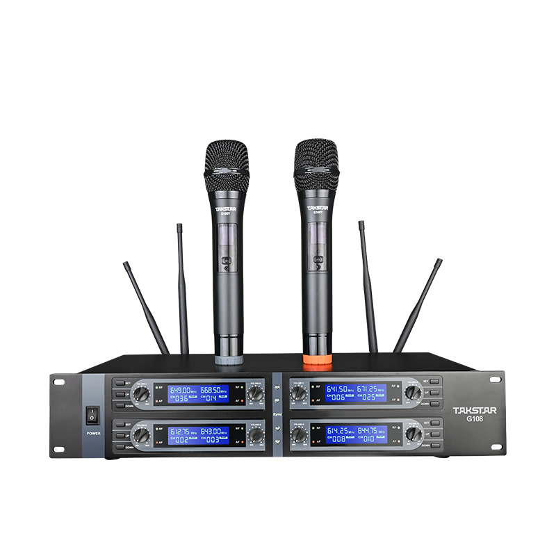 G108 8-Channel Wireless Conference System