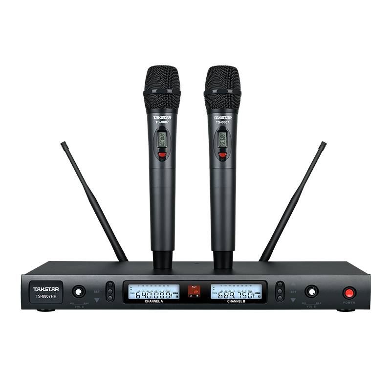 TS-8807HH UHF Wireless Microphone