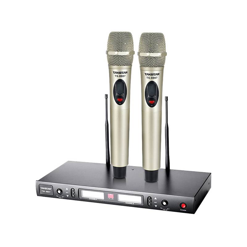 TS-8807 UHF Wireless Microphone