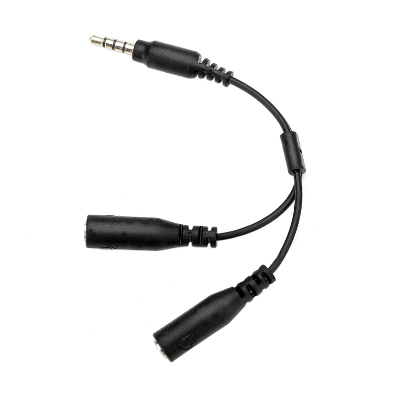 C2-1 3.5mm Audio Y Splitter Cable