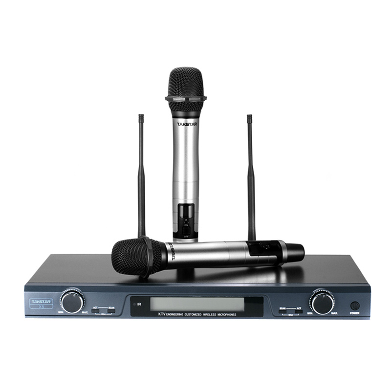 X5 Induction Version UHF Wireless Microphone