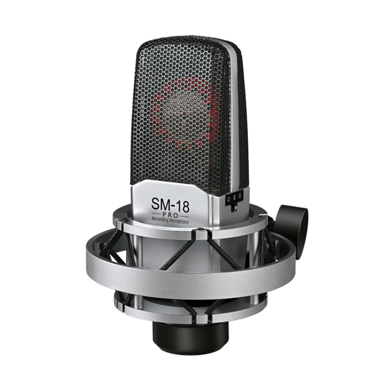 Micro thu âm chuyên nghiệp SM-18 PRO