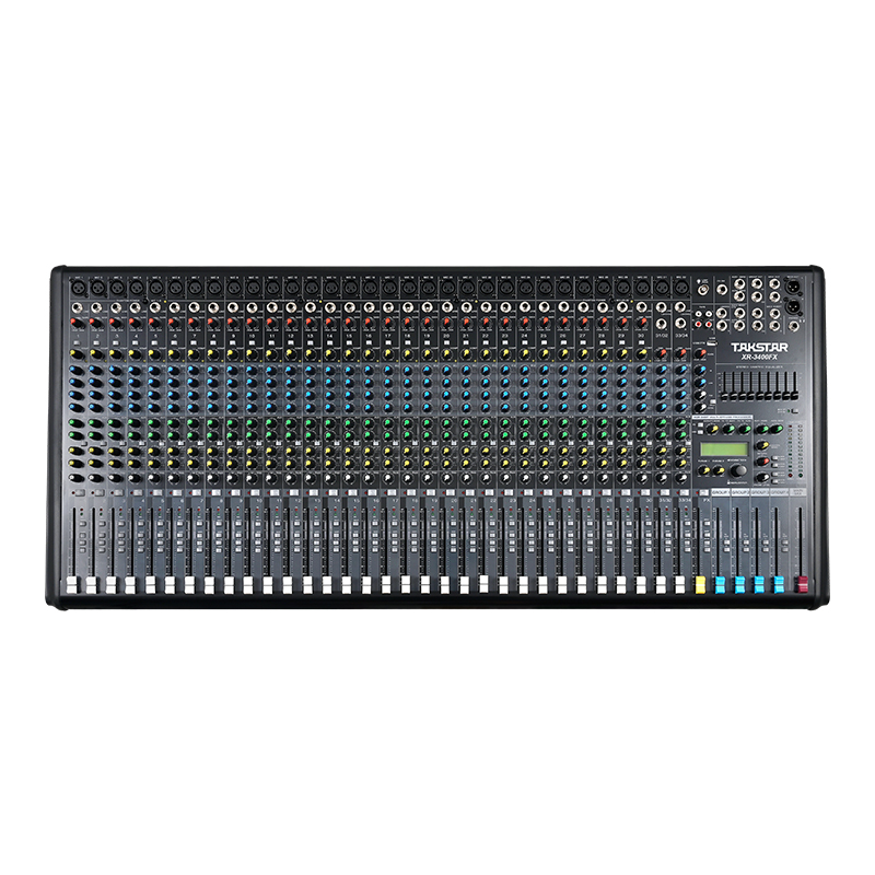 XR-3400FX Analog Mixer
