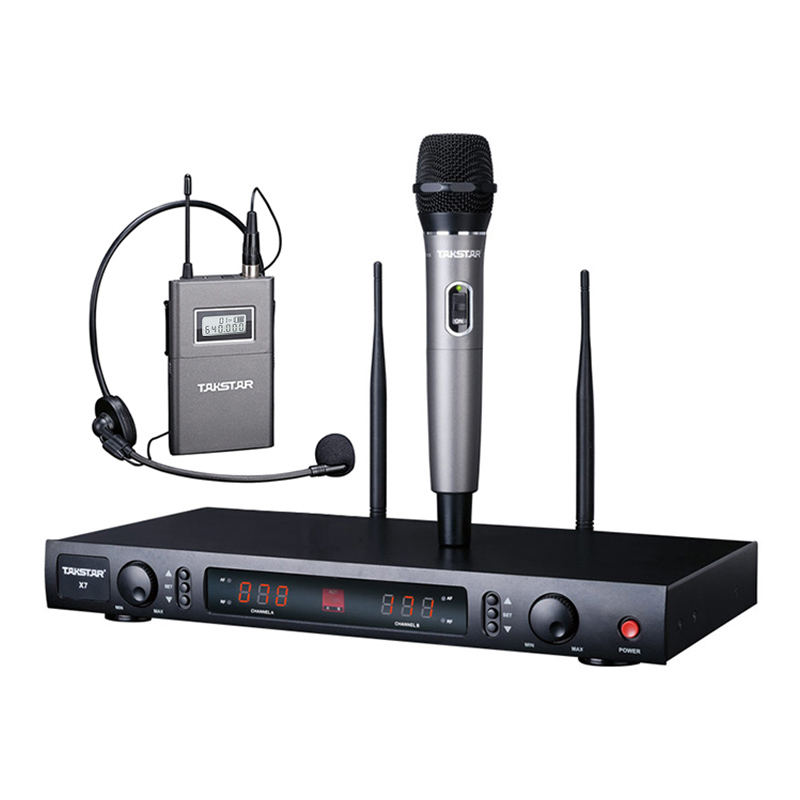 X7 UHF Wireless Microphone