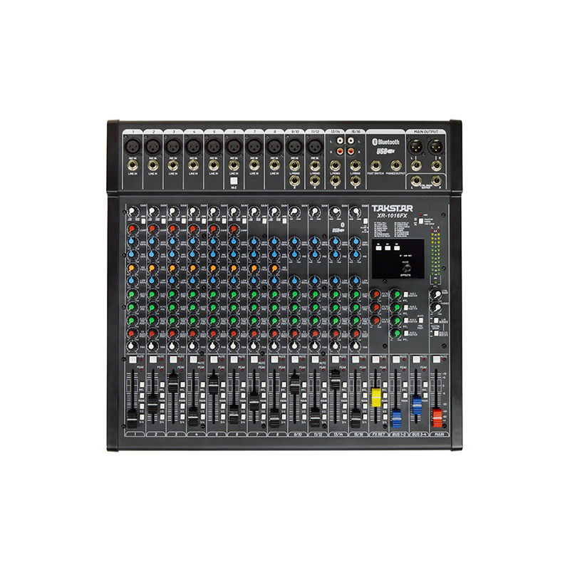 XR-1016FX(2023) Analog Mixer
