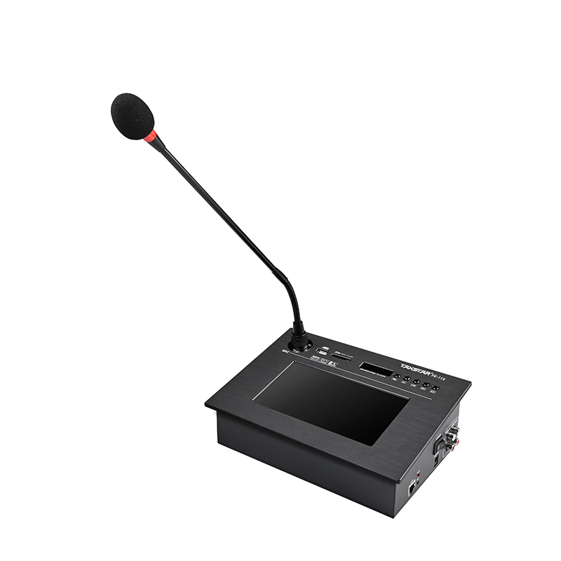 SG-11X 7-Inch Touchscreen Network Paging Mic