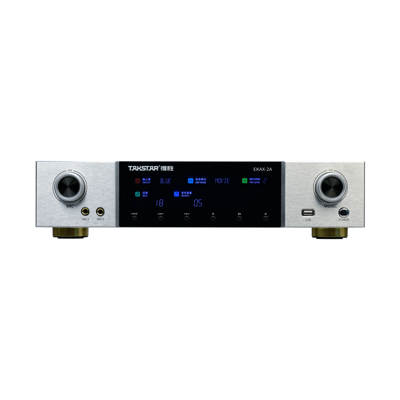 EKAX-2A (Upgraded Version) Karaoke Amplifier