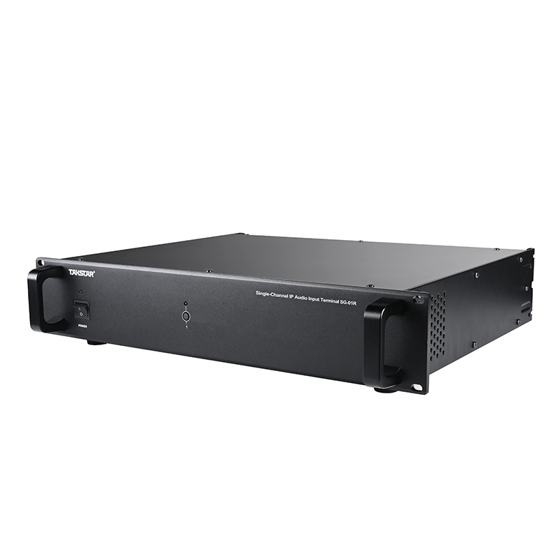 SG-01R Single-Channel IP Audio Input Terminal