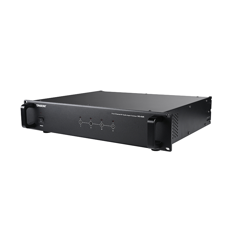 SG-04R Four-Channel IP Audio Input Terminal