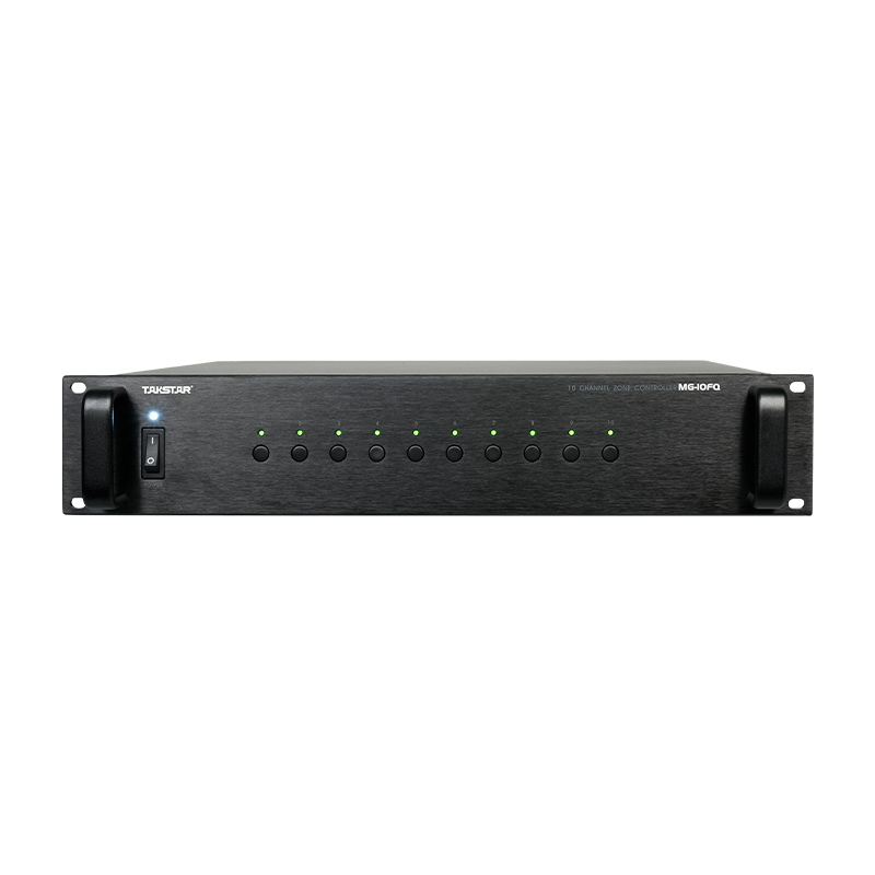 MG-10FQ 10-Channel Zone Controller