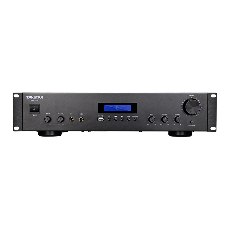 EKA-D9A Low Impedance Integrated Amplifier