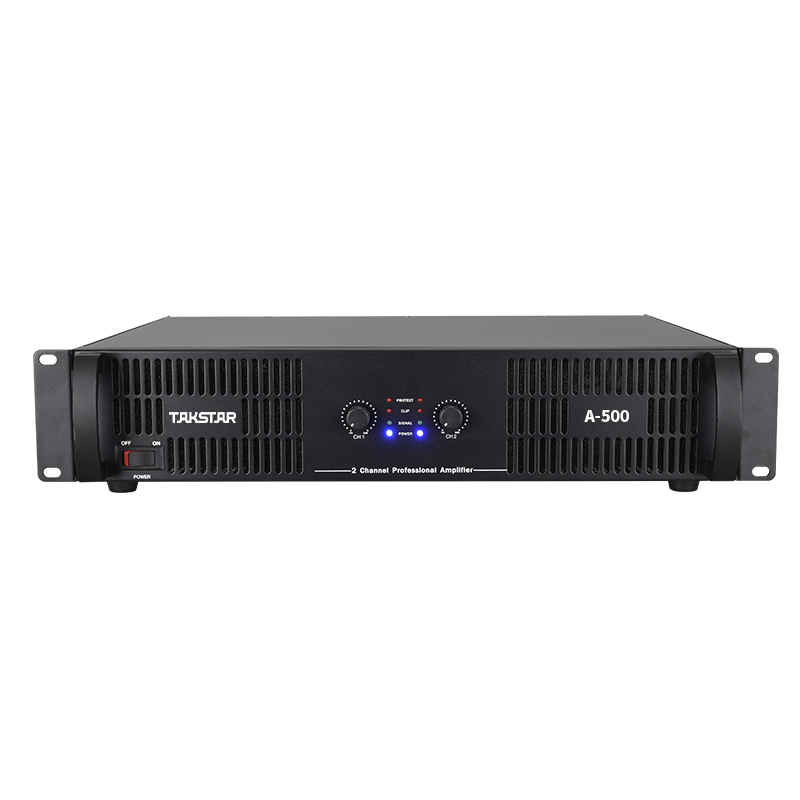 A-500 Professional Power Amplifier